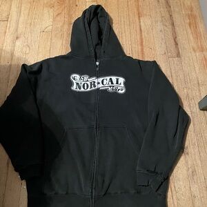 Black Hoodie Sweater